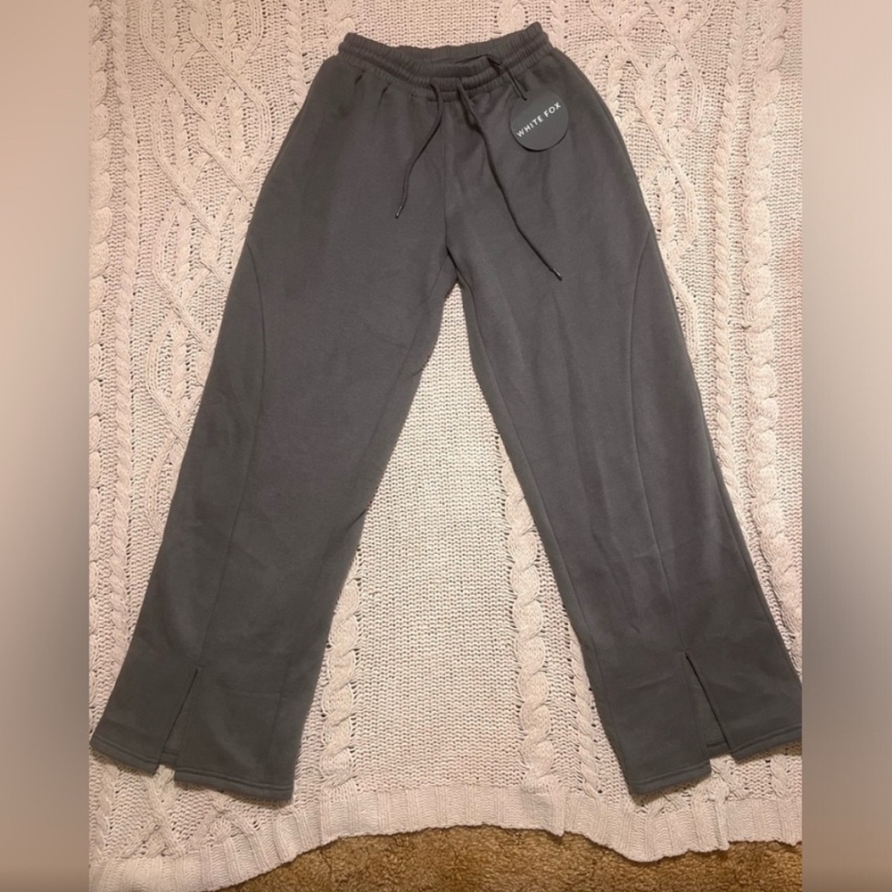 White Fox Boutique Gray Pants